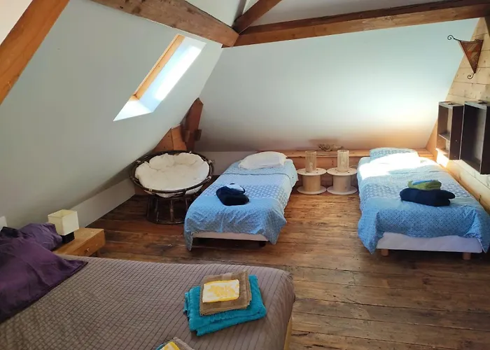 D'hotes - Eco La Grange Fos (Haute-Garonne)